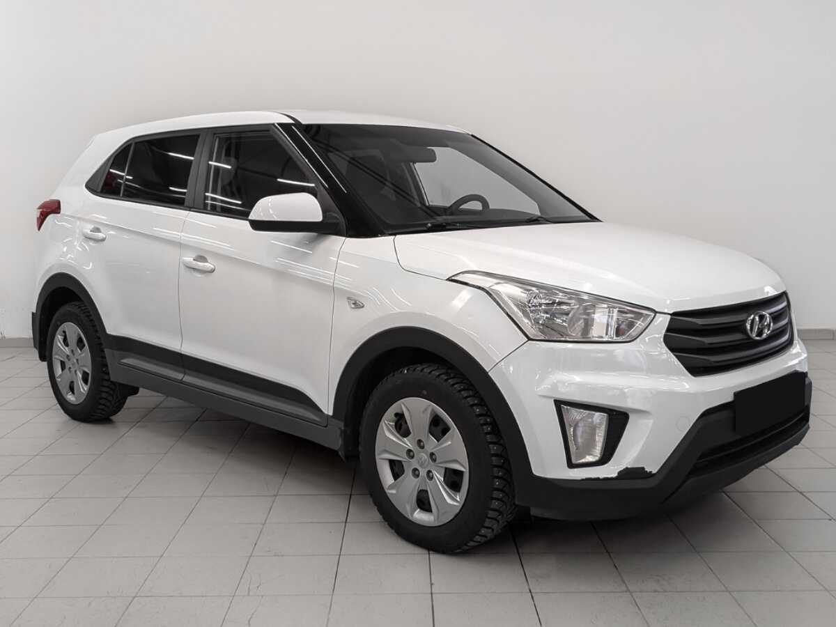 Hyundai Creta 2018 года с пробегом. Фото: #2