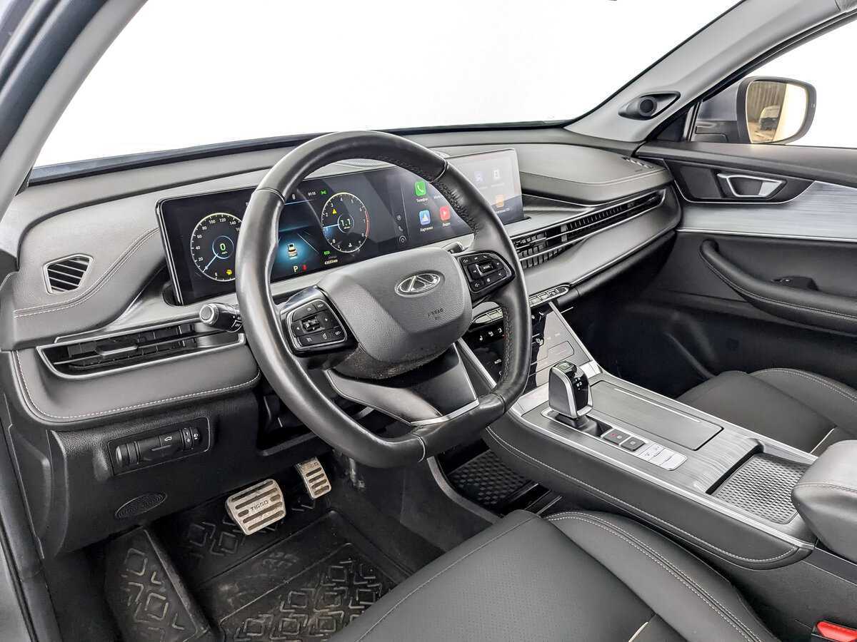 Chery Tiggo 7 Pro 2023 года с пробегом. Фото: #15