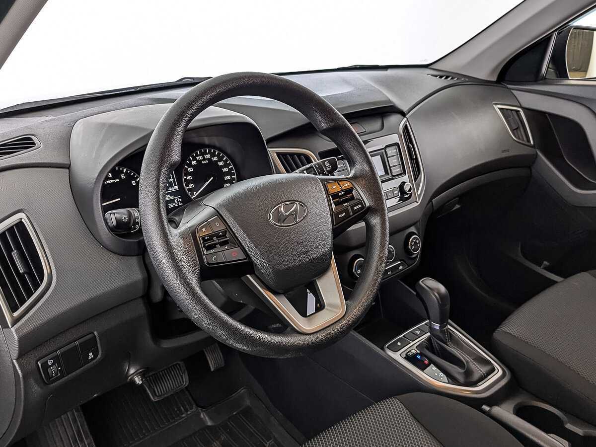 Hyundai Creta 2020 года с пробегом. Фото: #14