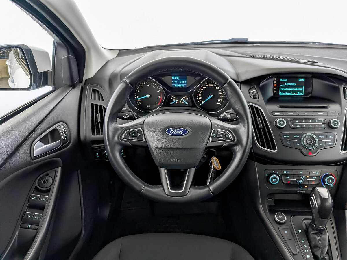 Ford Focus 2018 года с пробегом. Фото: #20