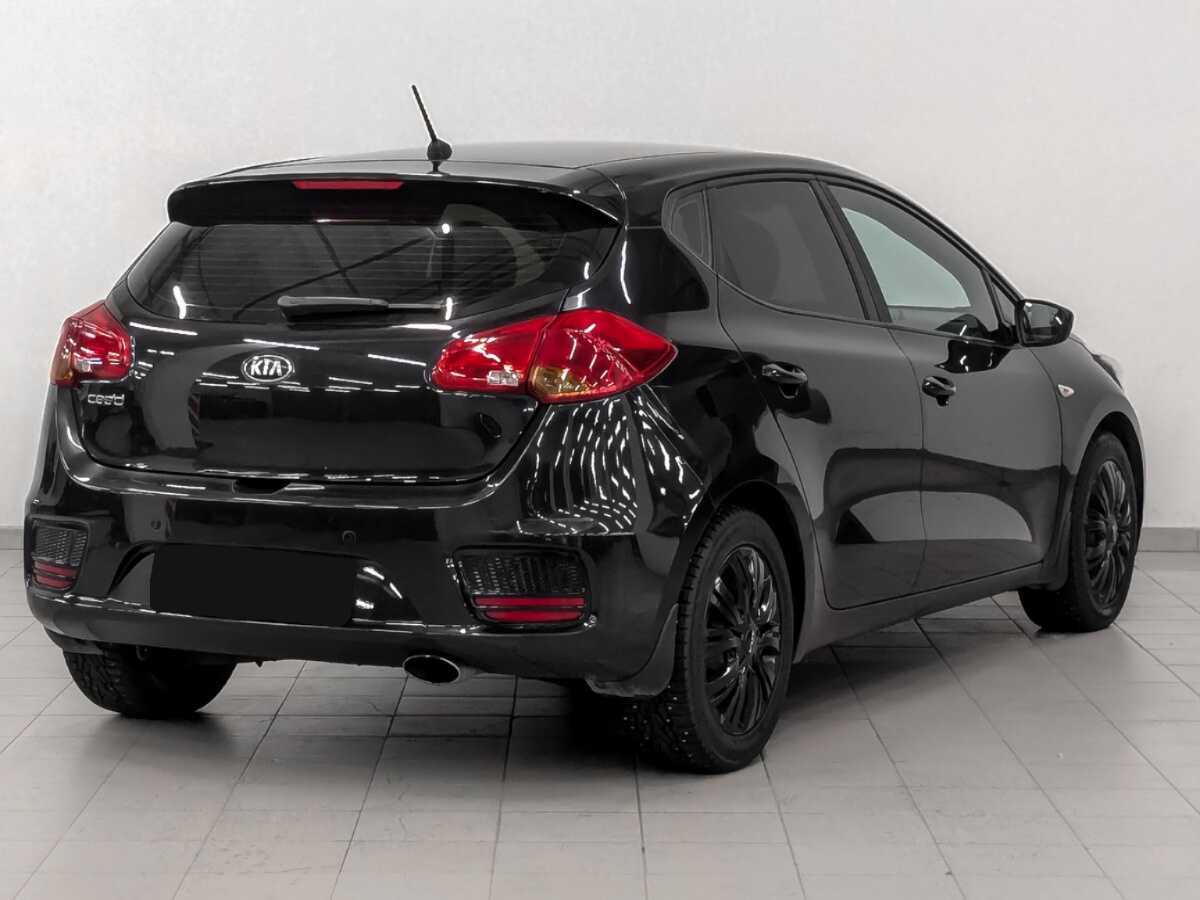 Kia Ceed 2015 года с пробегом. Фото: #4