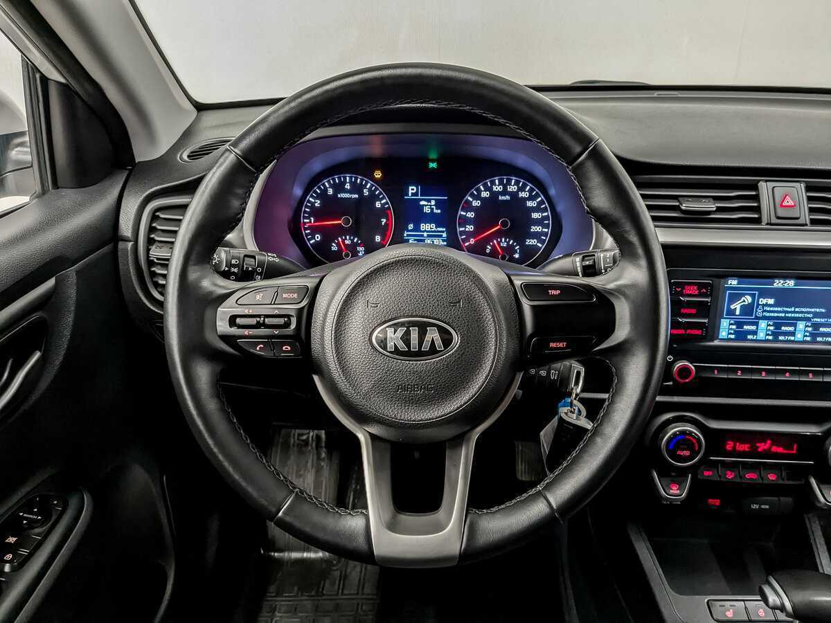 Kia Rio 2021 года с пробегом. Фото: #20