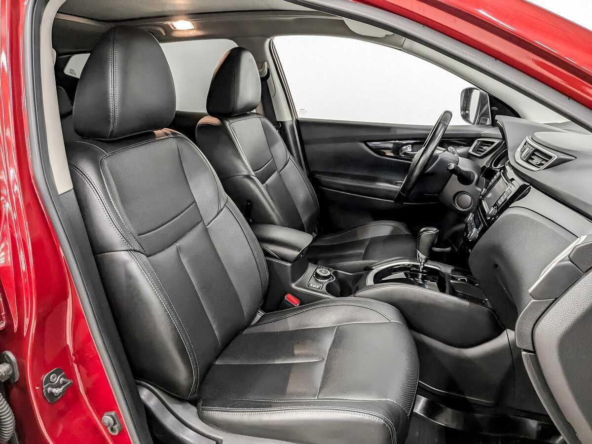 Nissan Qashqai 2018 года с пробегом. Фото: #22