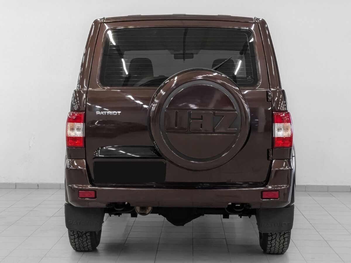 УАЗ Patriot 2018 года с пробегом. Фото: #5