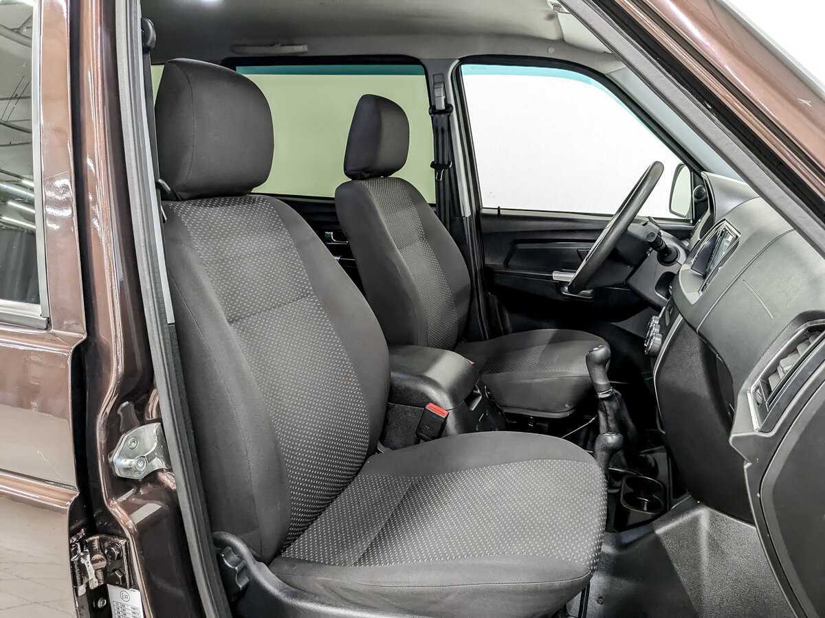 УАЗ Patriot 2018 года с пробегом. Фото: #22