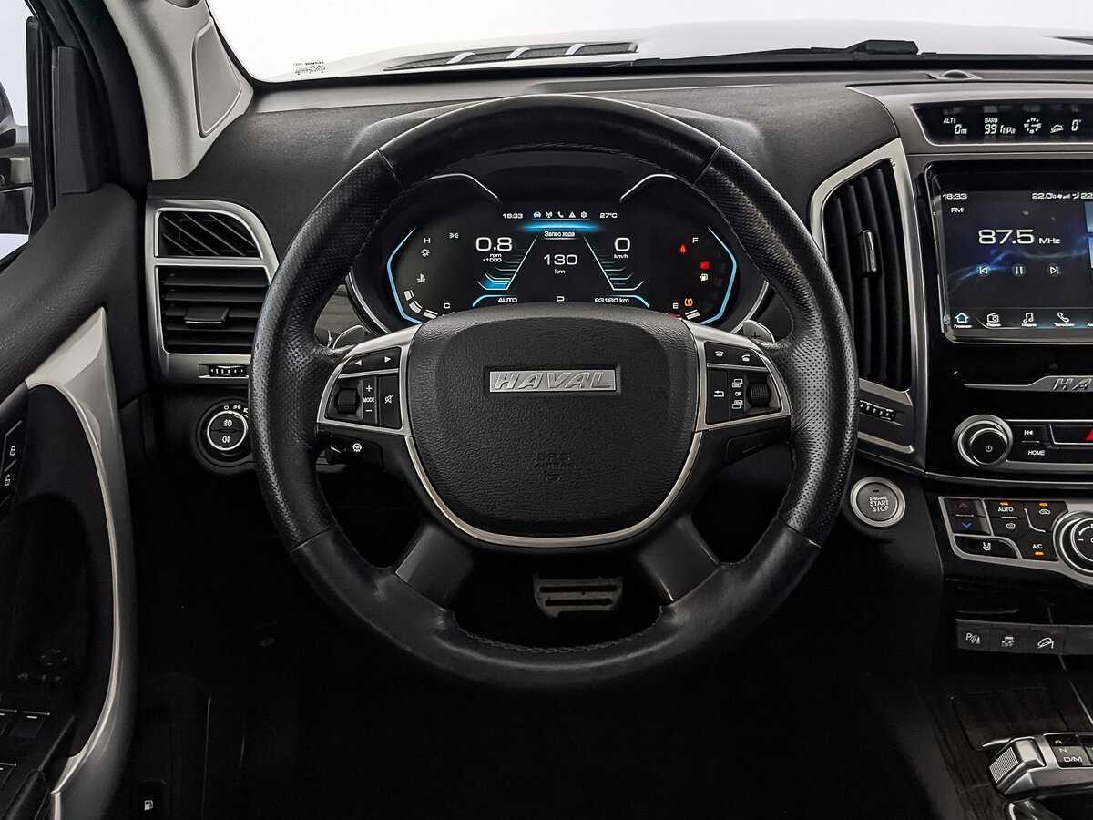 Haval H9 2021 года с пробегом. Фото: #21
