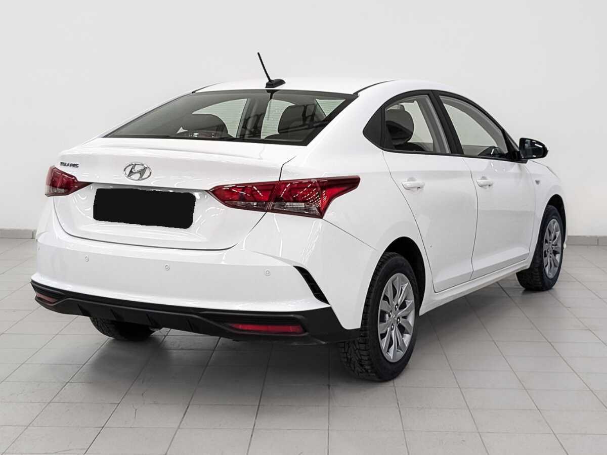 Hyundai Solaris 2021 года с пробегом. Фото: #4