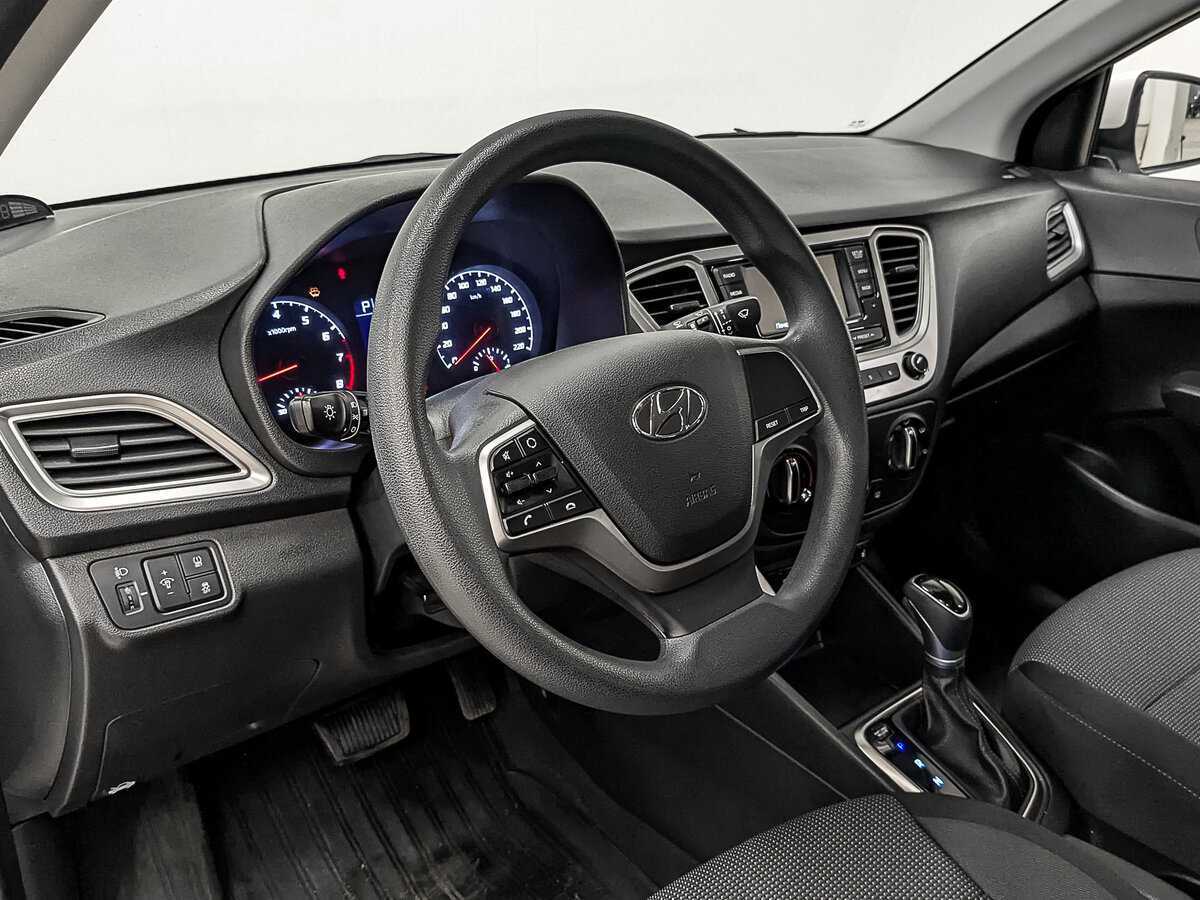 Hyundai Solaris 2021 года с пробегом. Фото: #14