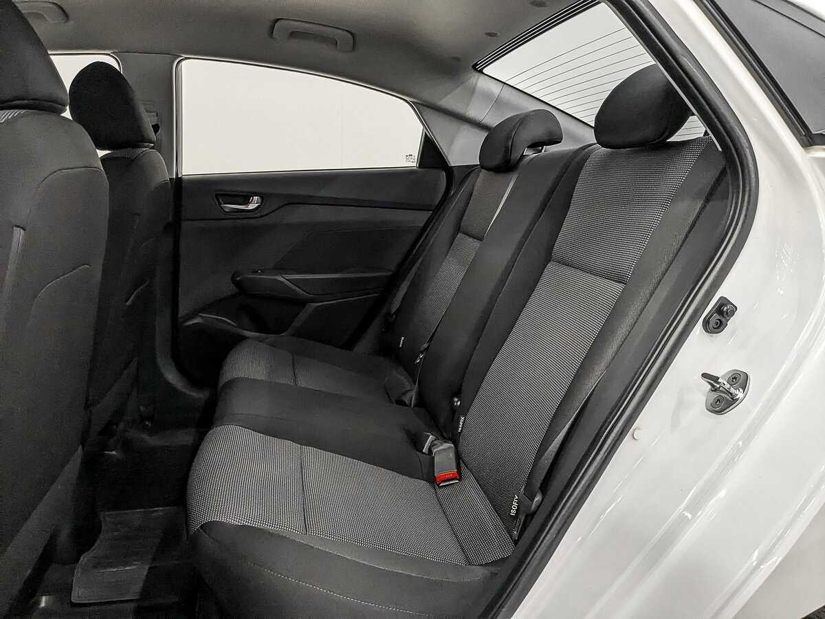 Hyundai Solaris 2021 года с пробегом. Фото: #17