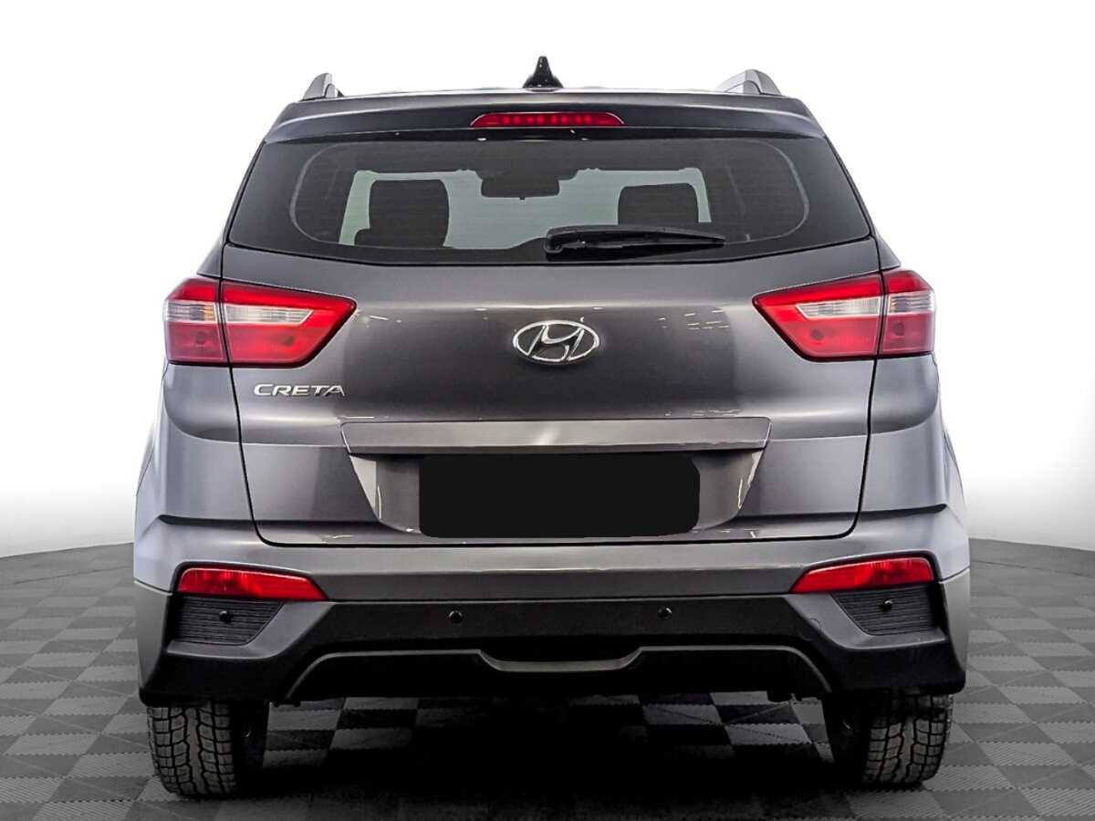 Hyundai Creta 2021 года с пробегом. Фото: #5