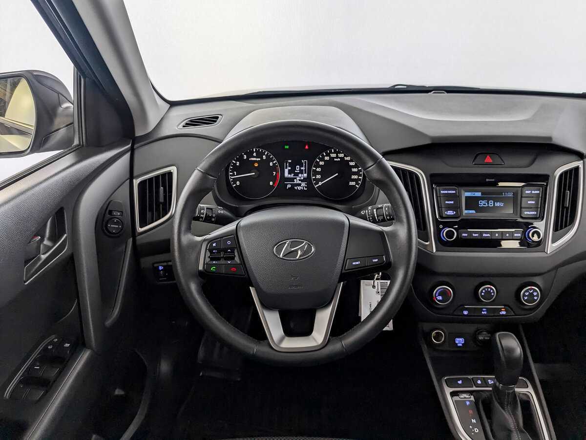Hyundai Creta 2021 года с пробегом. Фото: #20