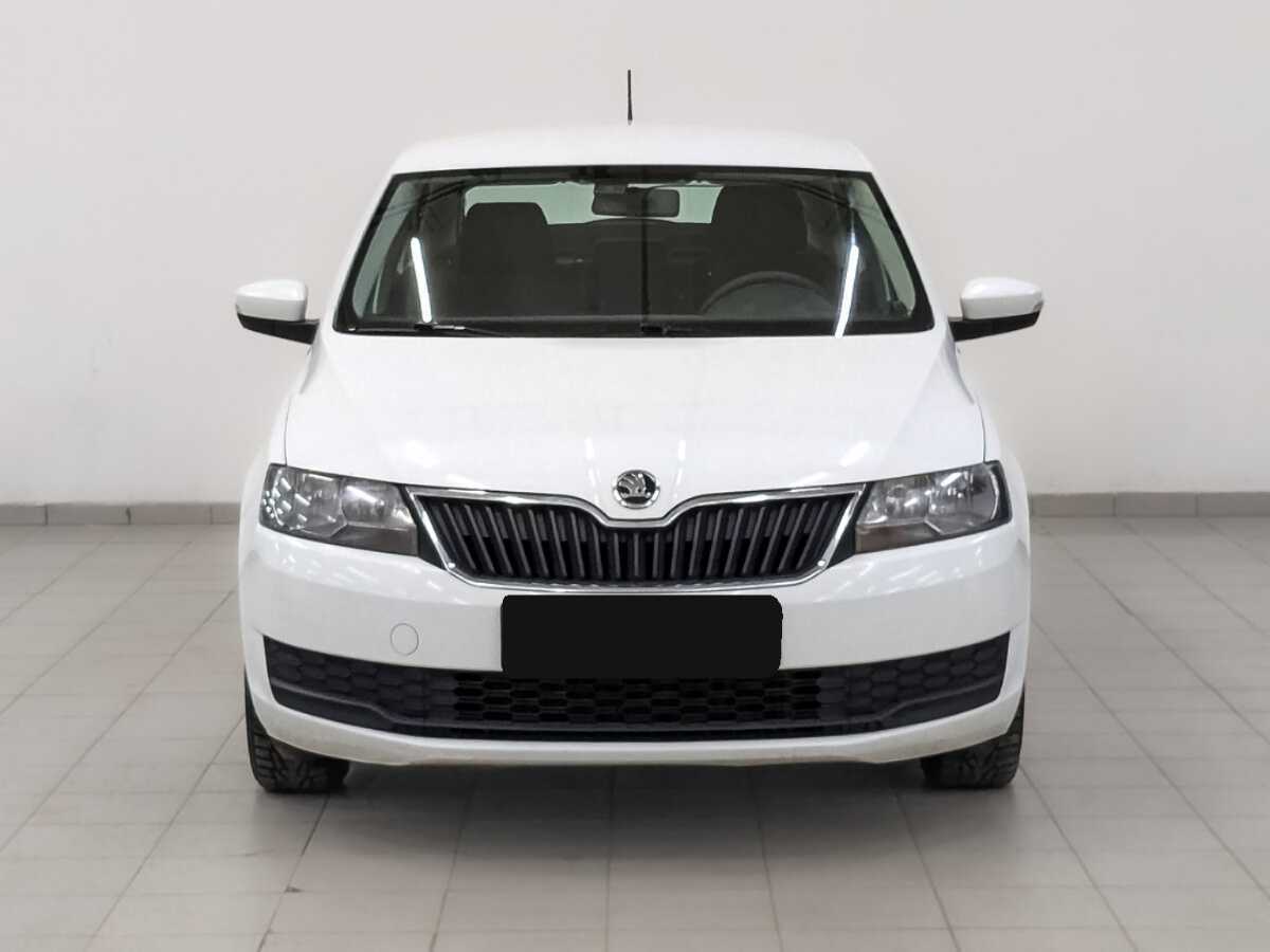 Skoda Rapid 2017 года с пробегом. Фото: #1