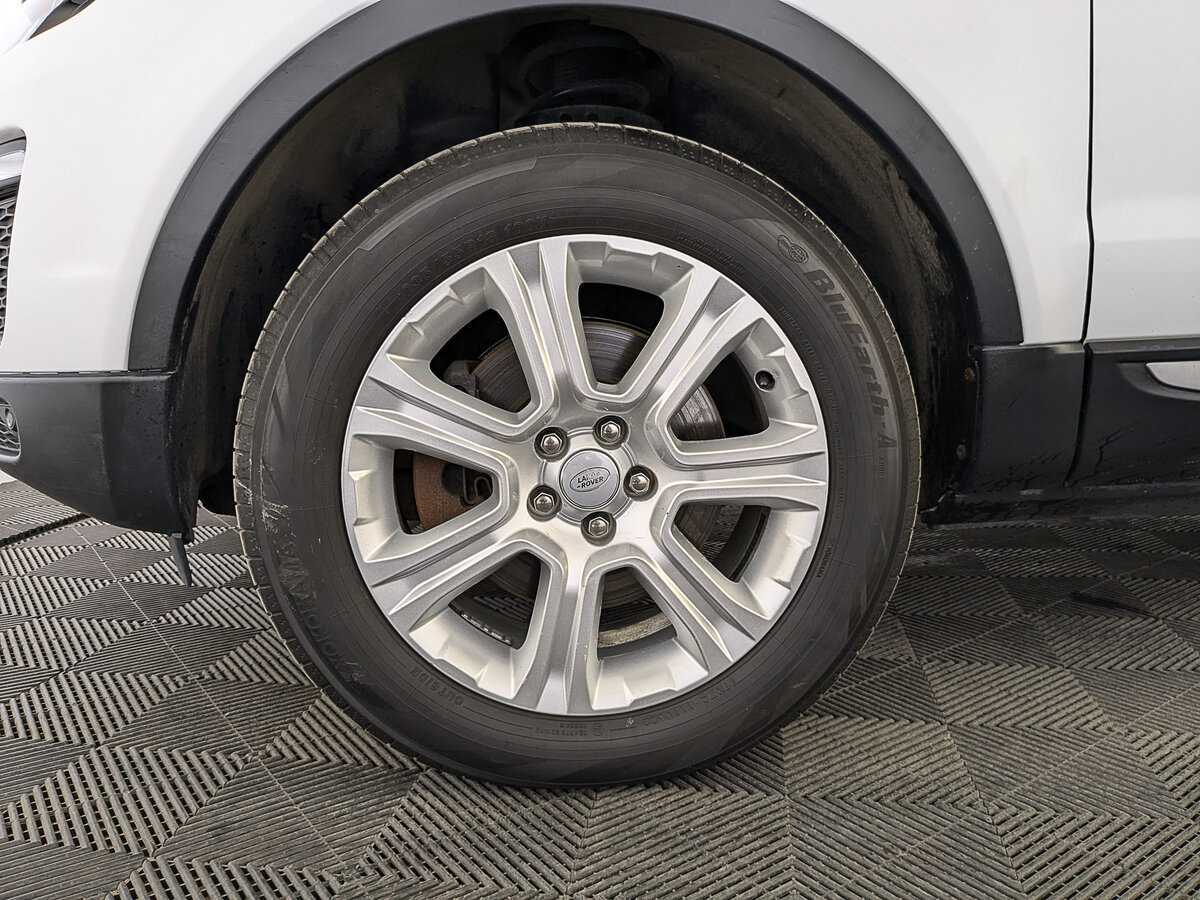 Land Rover Range Rover Evoque 2017 года с пробегом. Фото: #11