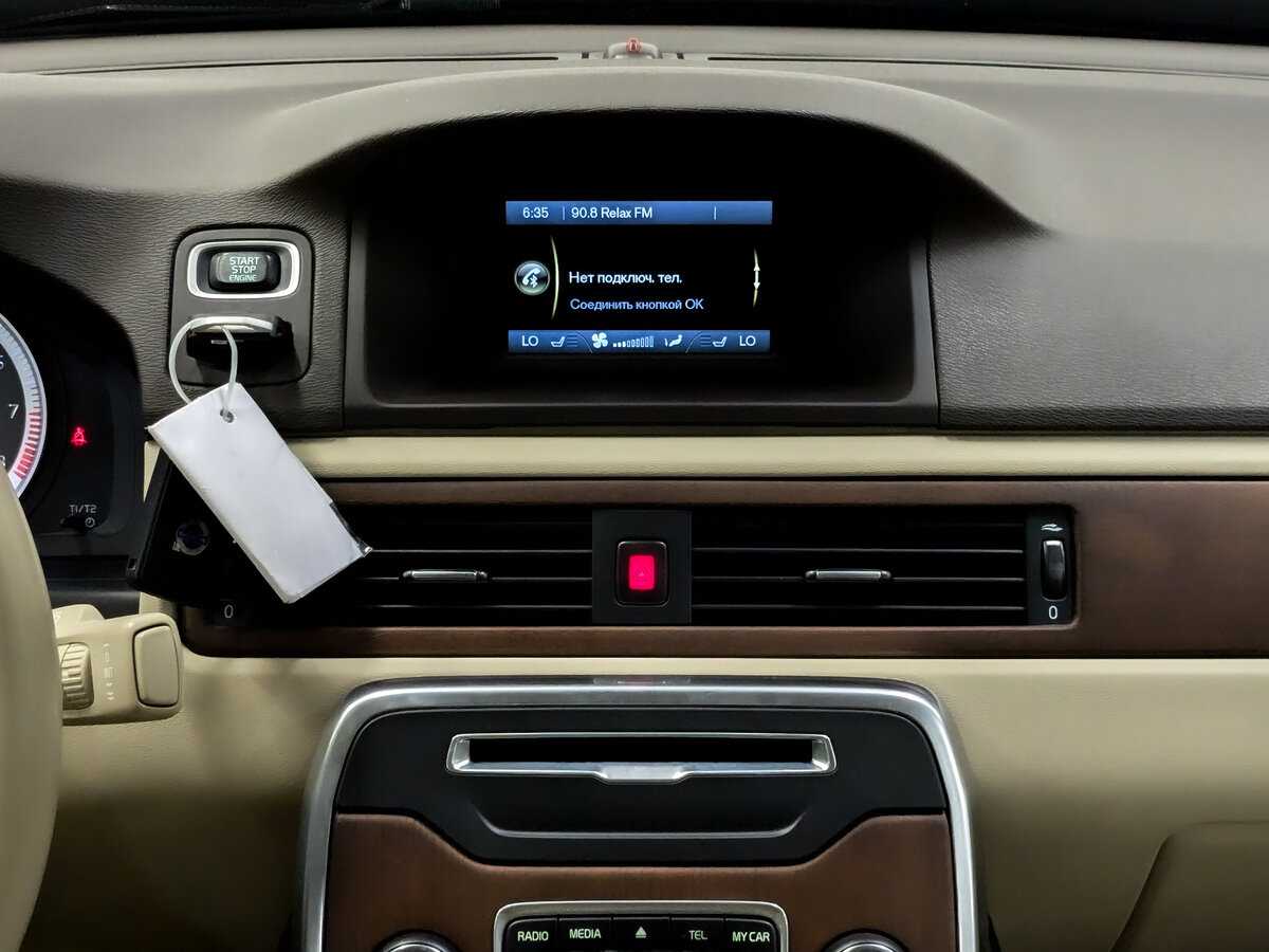 Volvo S80 2013 года с пробегом. Фото: #14