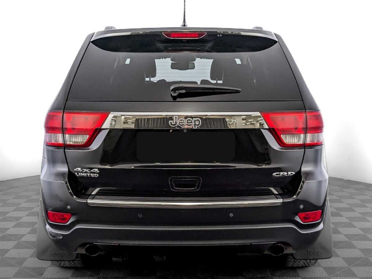 Jeep Grand Cherokee 2012 года с пробегом. Фото: #5