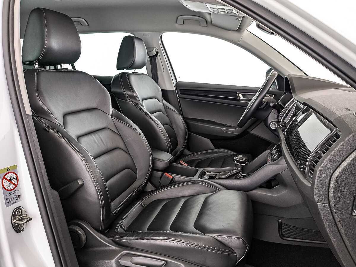 Skoda Kodiaq 2017 года с пробегом. Фото: #23