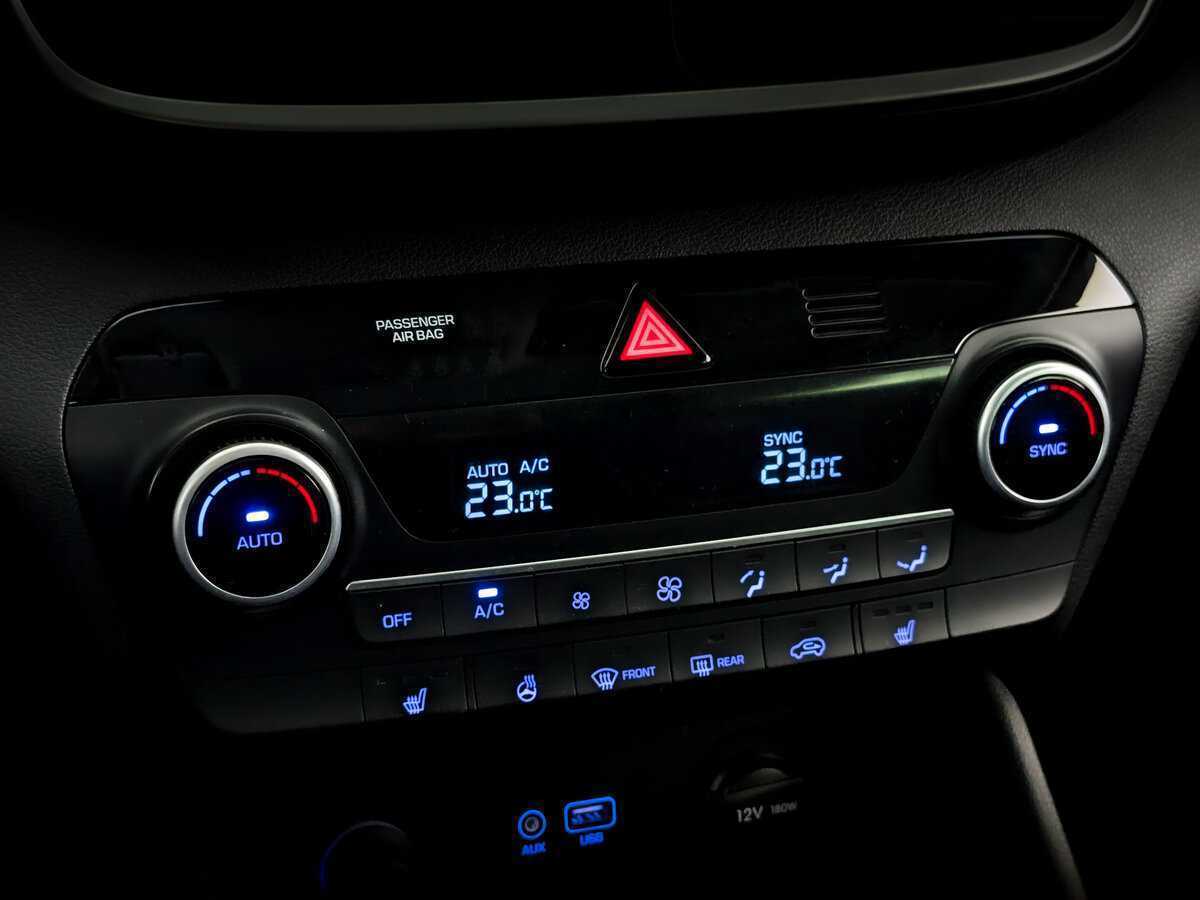 Hyundai Tucson 2018 года с пробегом. Фото: #24