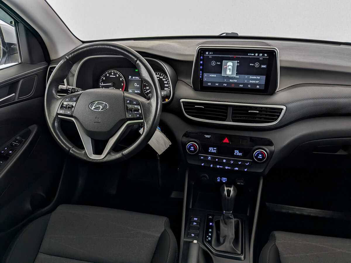 Hyundai Tucson 2018 года с пробегом. Фото: #28