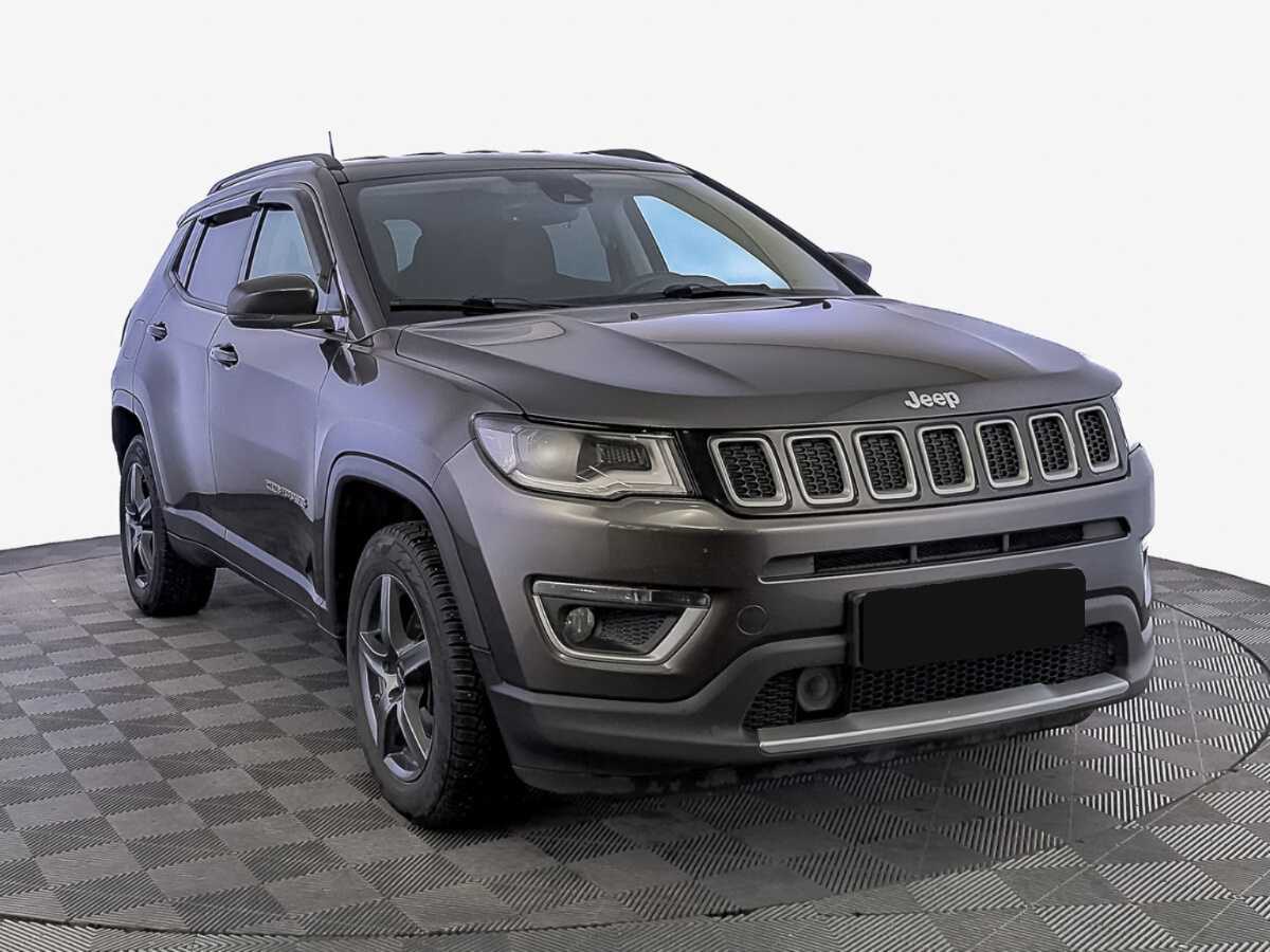 Jeep Compass 2018 года с пробегом. Фото: #2