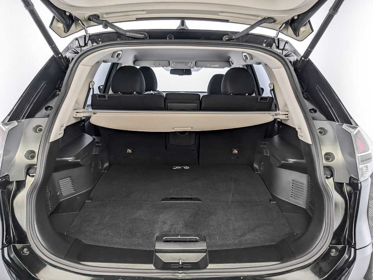 Nissan X-Trail 2018 года с пробегом. Фото: #9