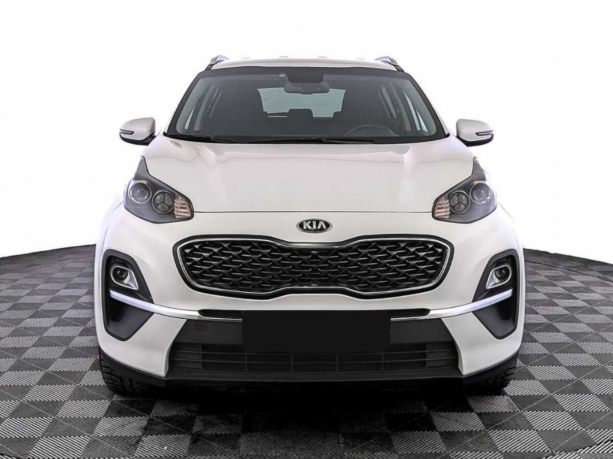 Kia Sportage 2021 года с пробегом. Фото: #1