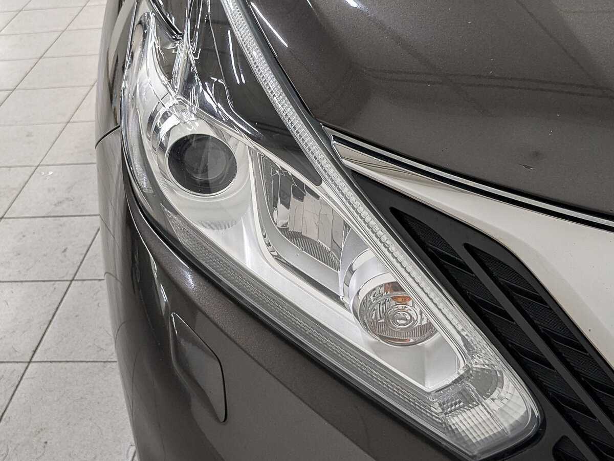 Nissan Murano 2018 года с пробегом. Фото: #10