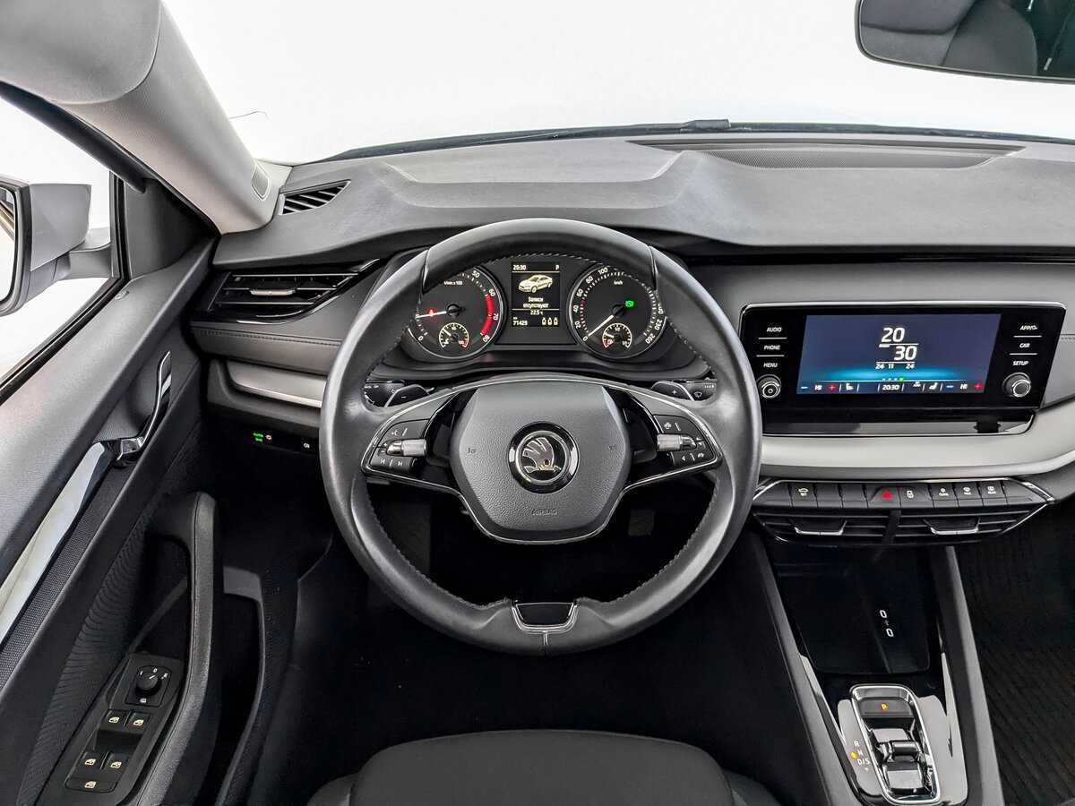 Skoda Octavia 2021 года с пробегом. Фото: #20