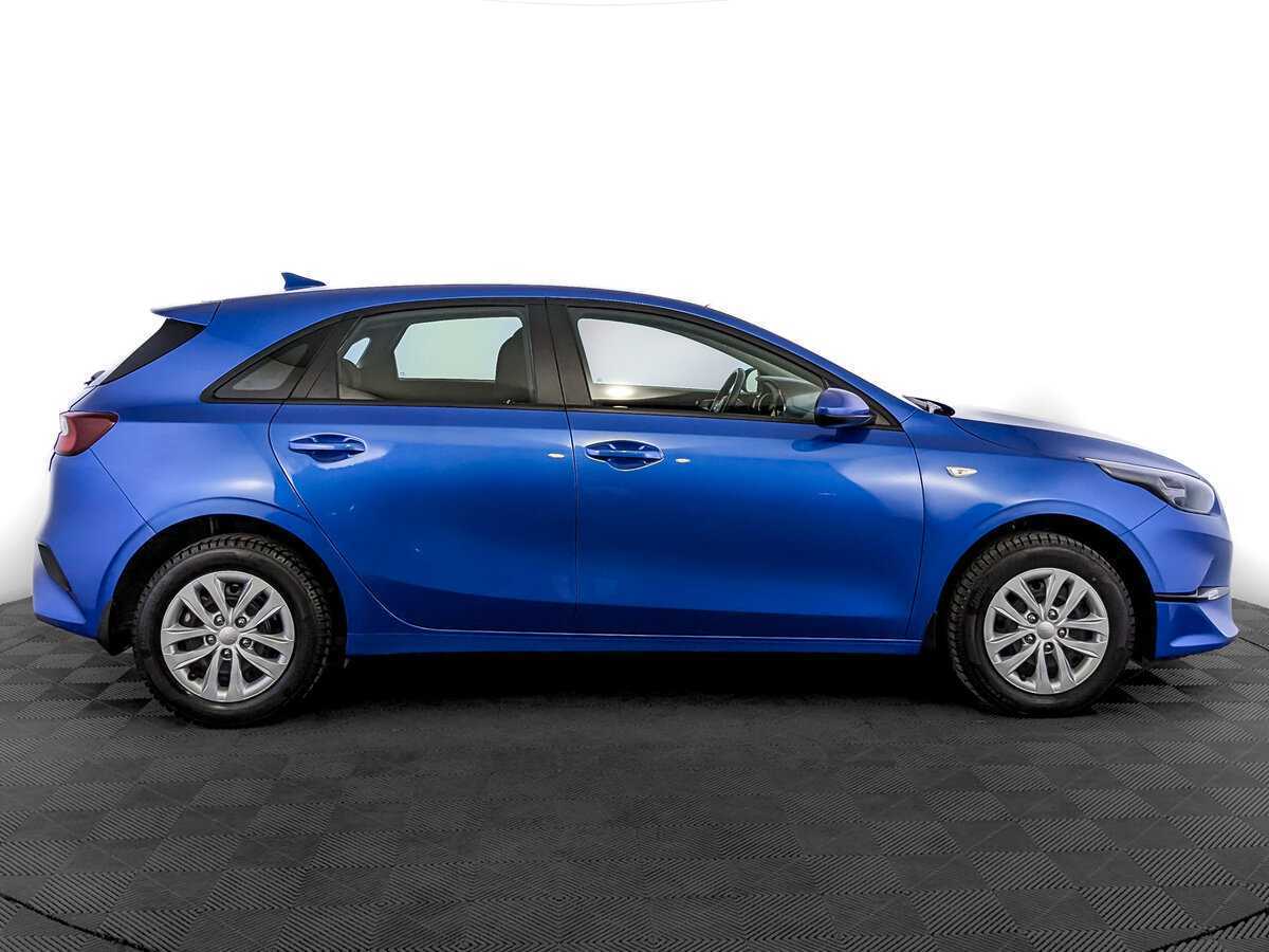 Kia Ceed 2022 года с пробегом. Фото: #3