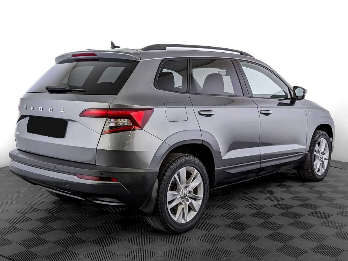 Skoda Karoq 2021 года с пробегом. Фото: #4