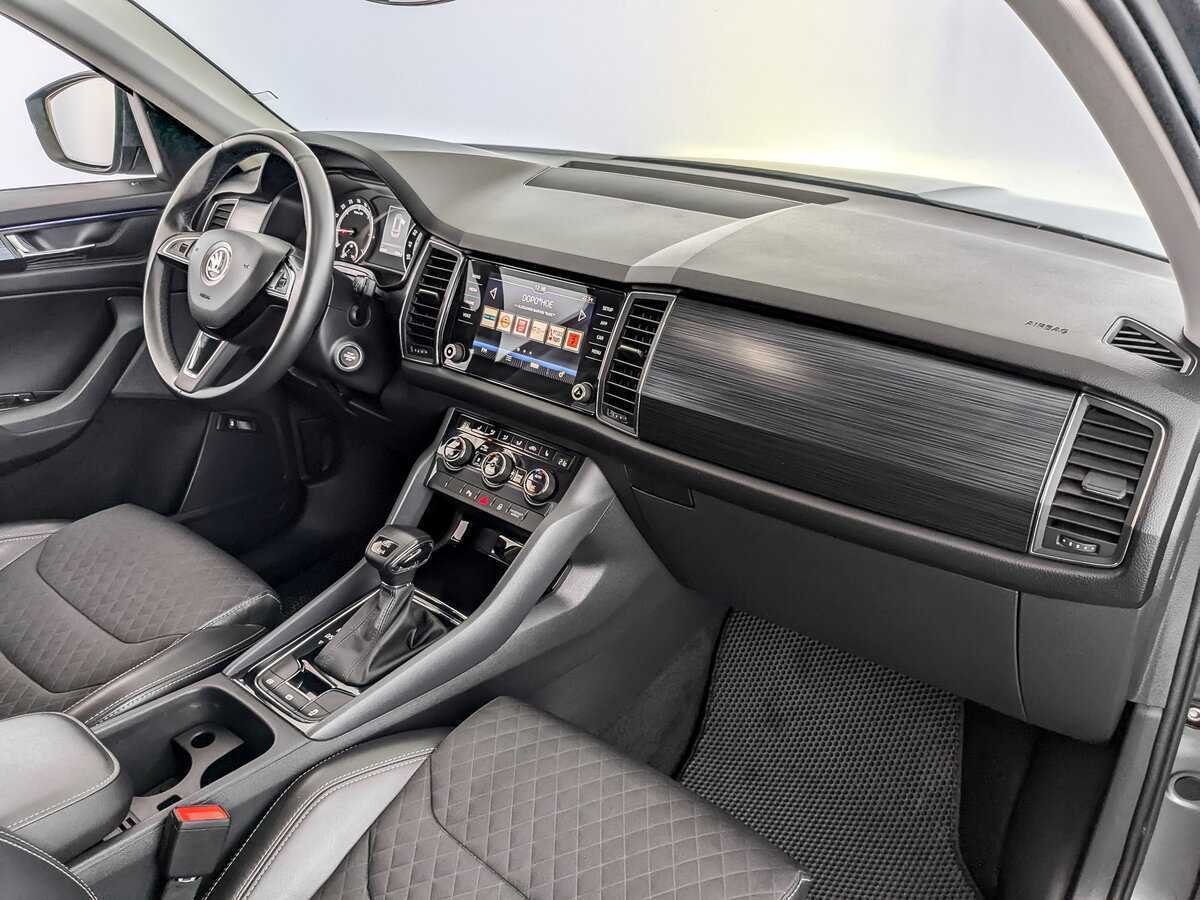 Skoda Kodiaq 2020 года с пробегом. Фото: #10
