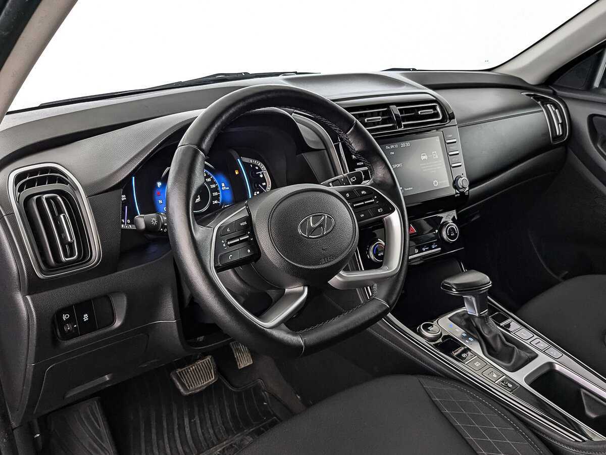 Hyundai Creta 2021 года с пробегом. Фото: #12