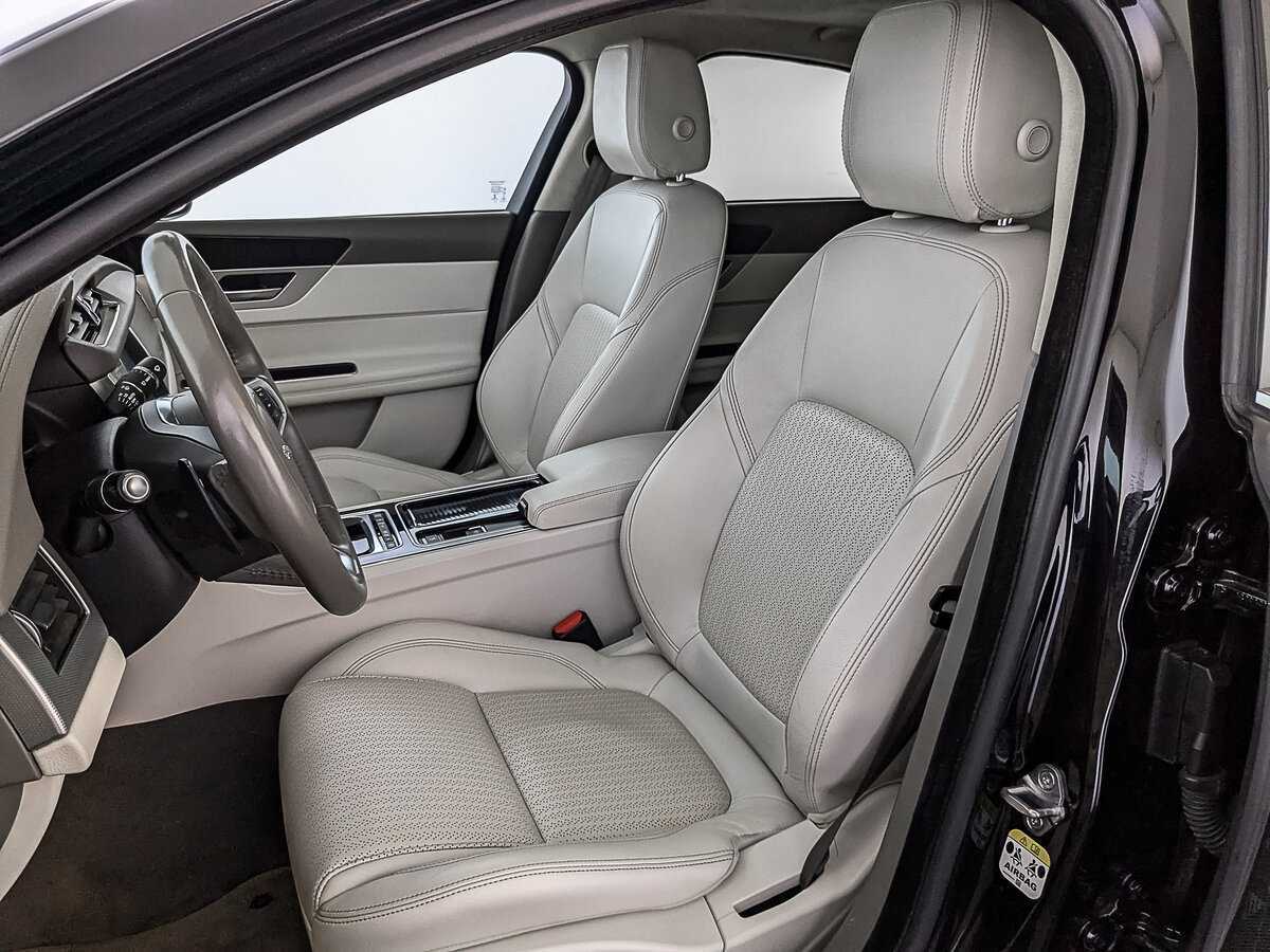 Jaguar XF 2018 года с пробегом. Фото: #19