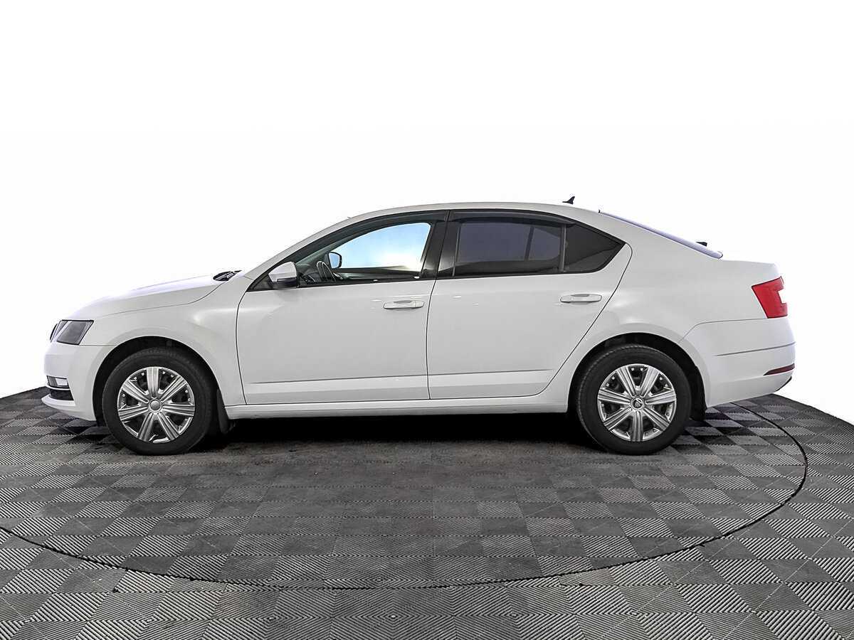 Skoda Octavia 2020 года с пробегом. Фото: #7