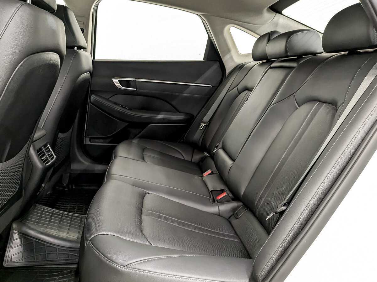 Hyundai Sonata 2022 года с пробегом. Фото: #11