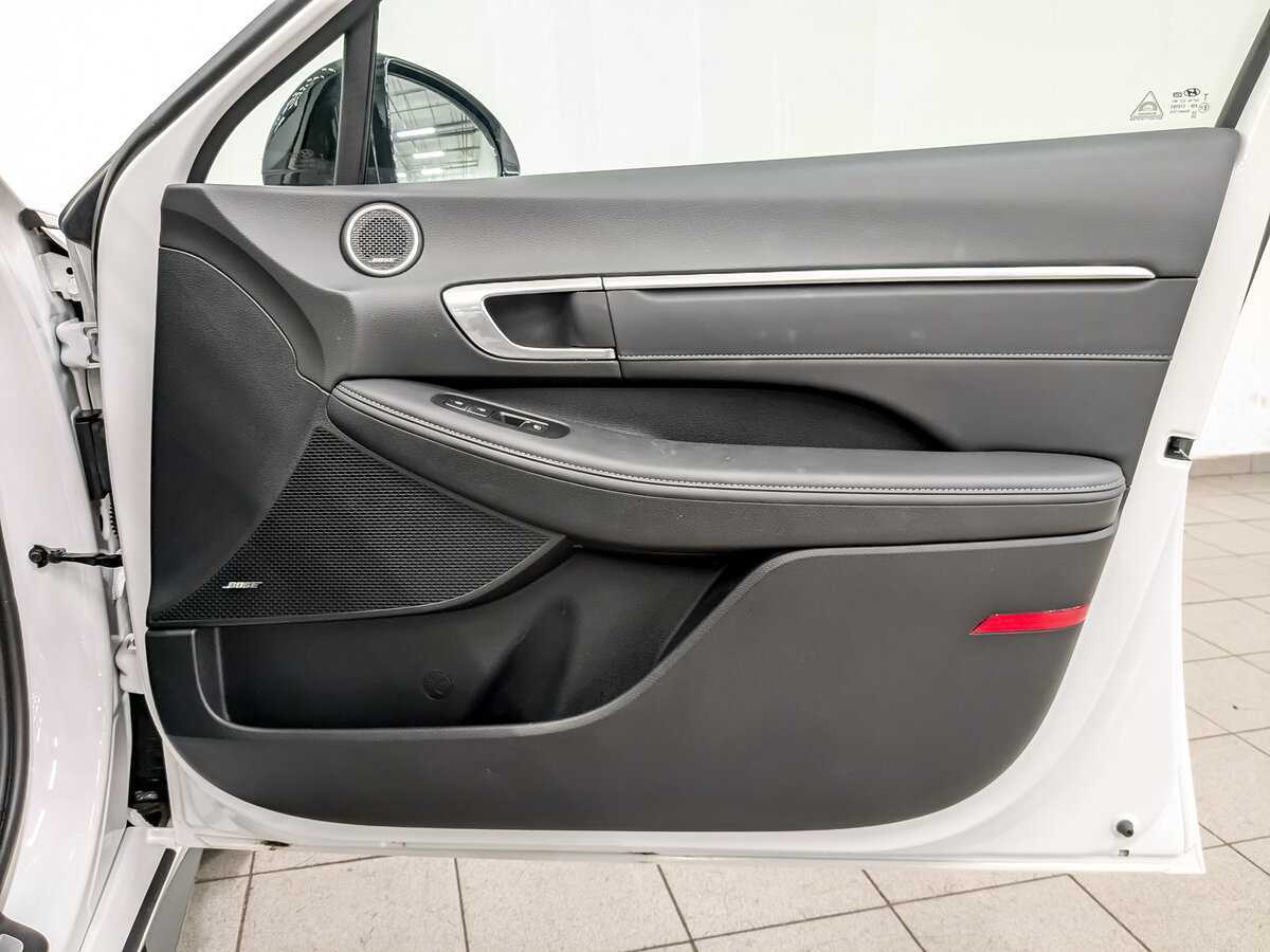 Hyundai Sonata 2022 года с пробегом. Фото: #24