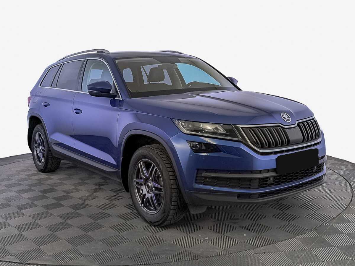 Skoda Kodiaq 2018 года с пробегом. Фото: #2