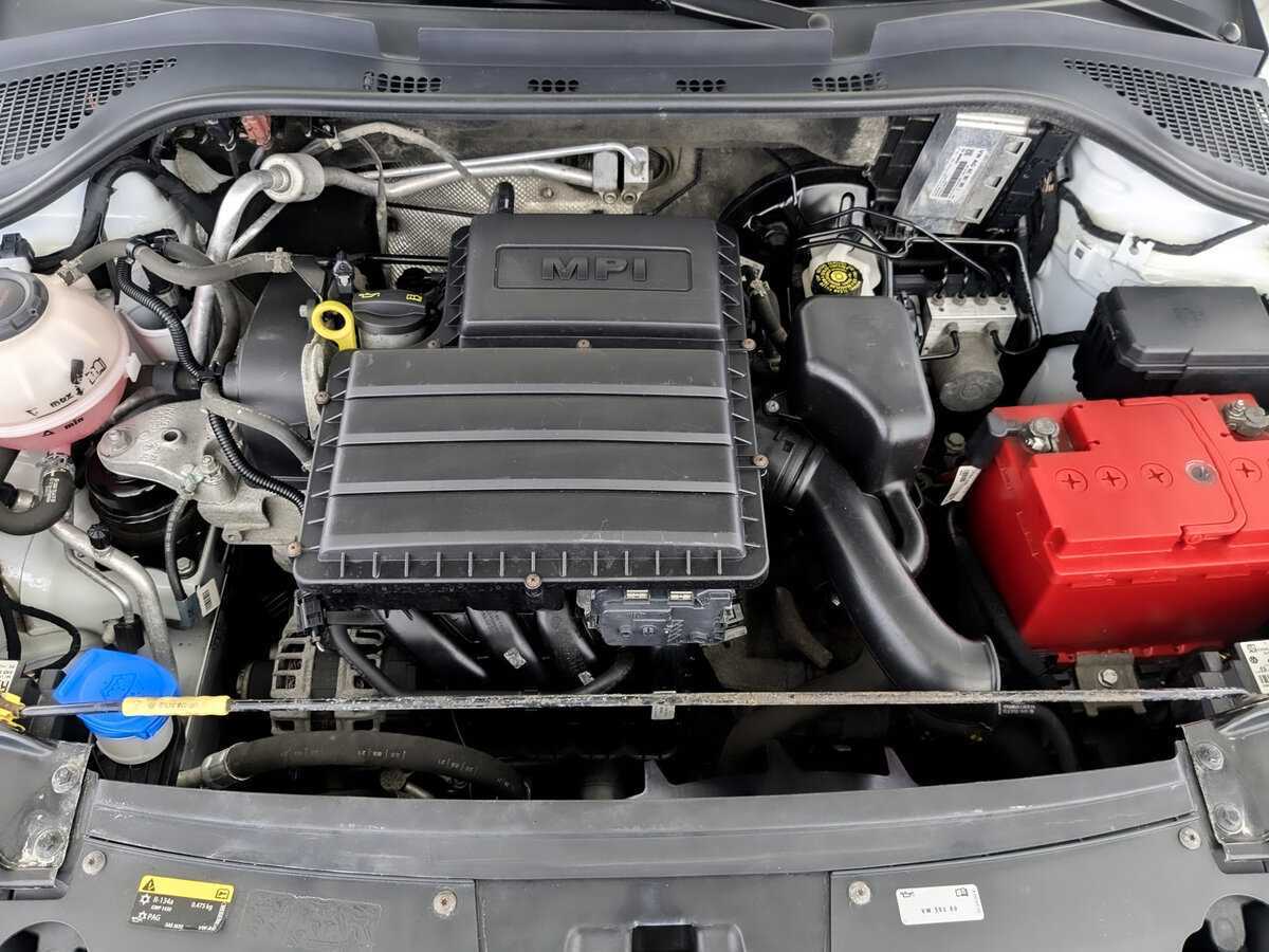 Volkswagen Polo 2021 года с пробегом. Фото: #8