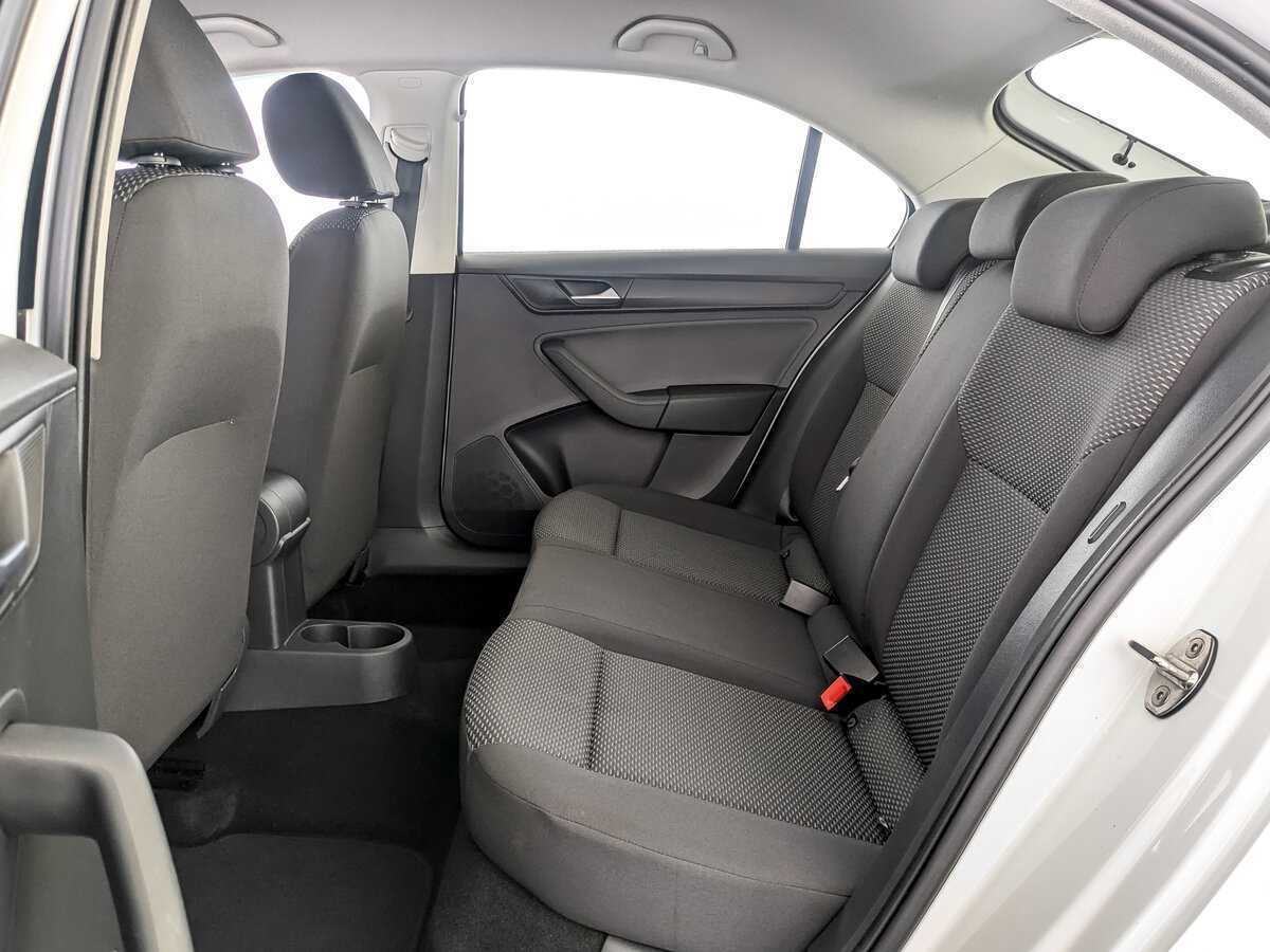 Volkswagen Polo 2021 года с пробегом. Фото: #11