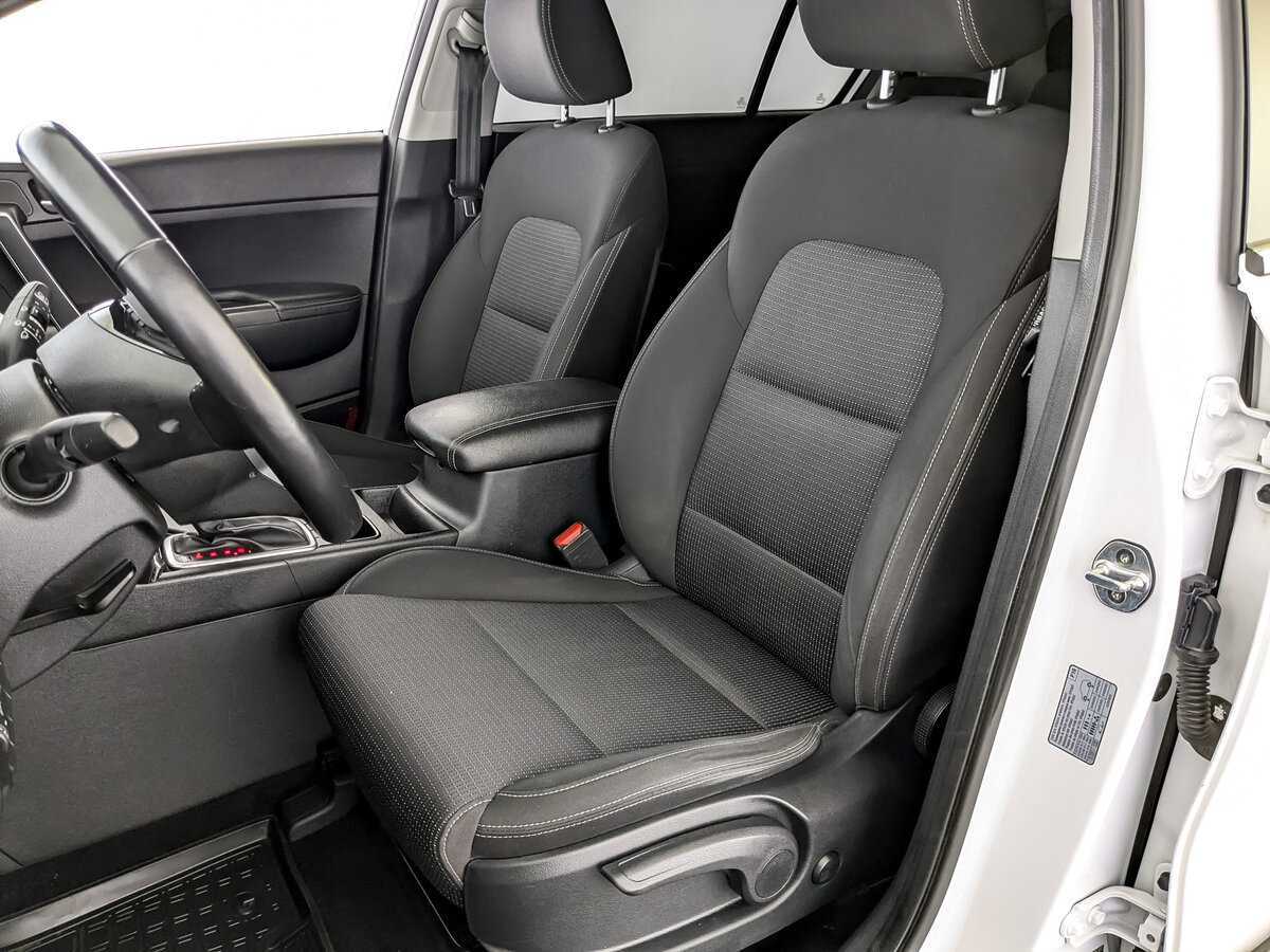 Kia Sportage 2020 года с пробегом. Фото: #19