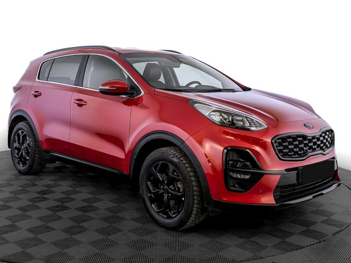 Kia Sportage 2021 года с пробегом. Фото: #2