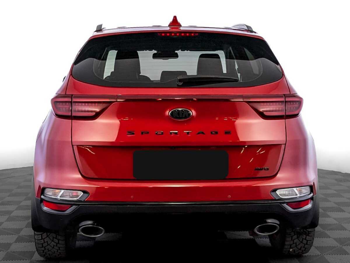 Kia Sportage 2021 года с пробегом. Фото: #5