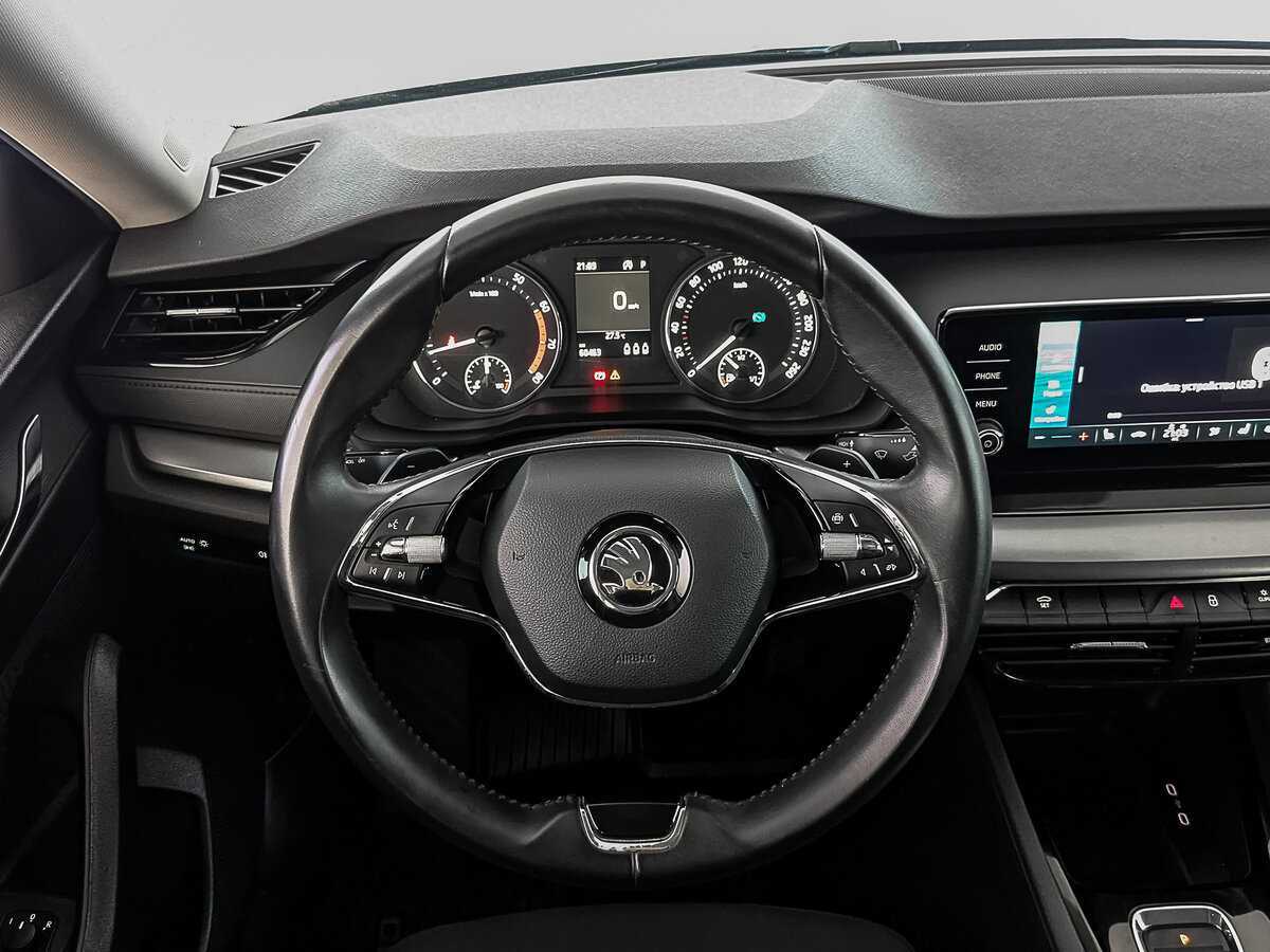 Skoda Octavia 2021 года с пробегом. Фото: #20