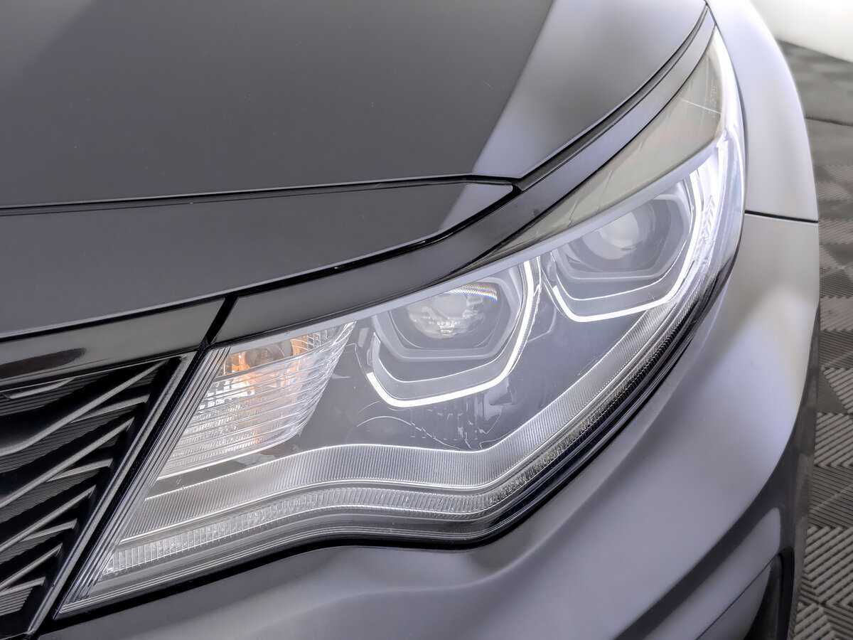 Kia Optima 2018 года с пробегом. Фото: #16