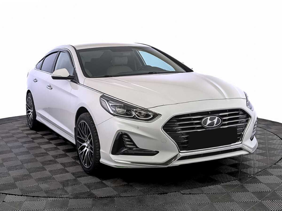 Hyundai Sonata 2019 года с пробегом. Фото: #2