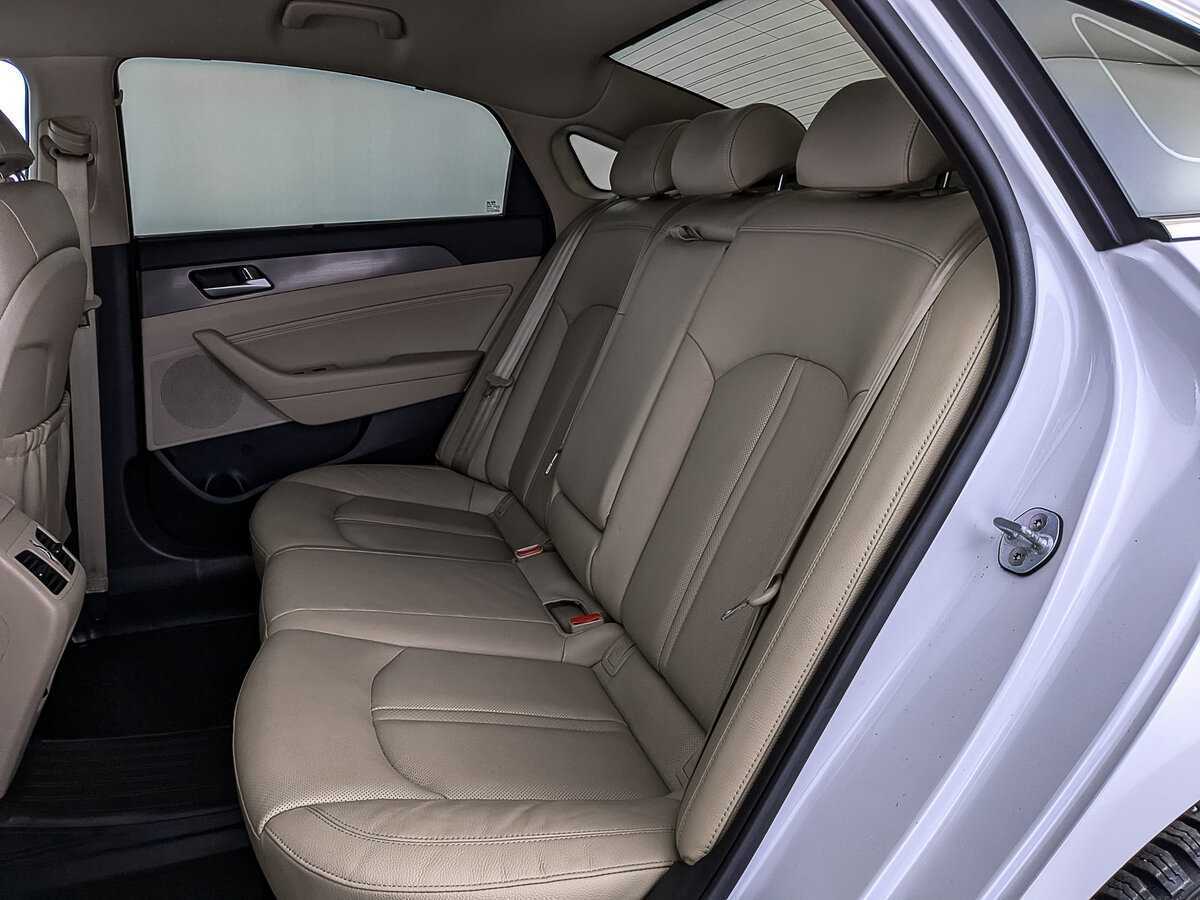 Hyundai Sonata 2019 года с пробегом. Фото: #17