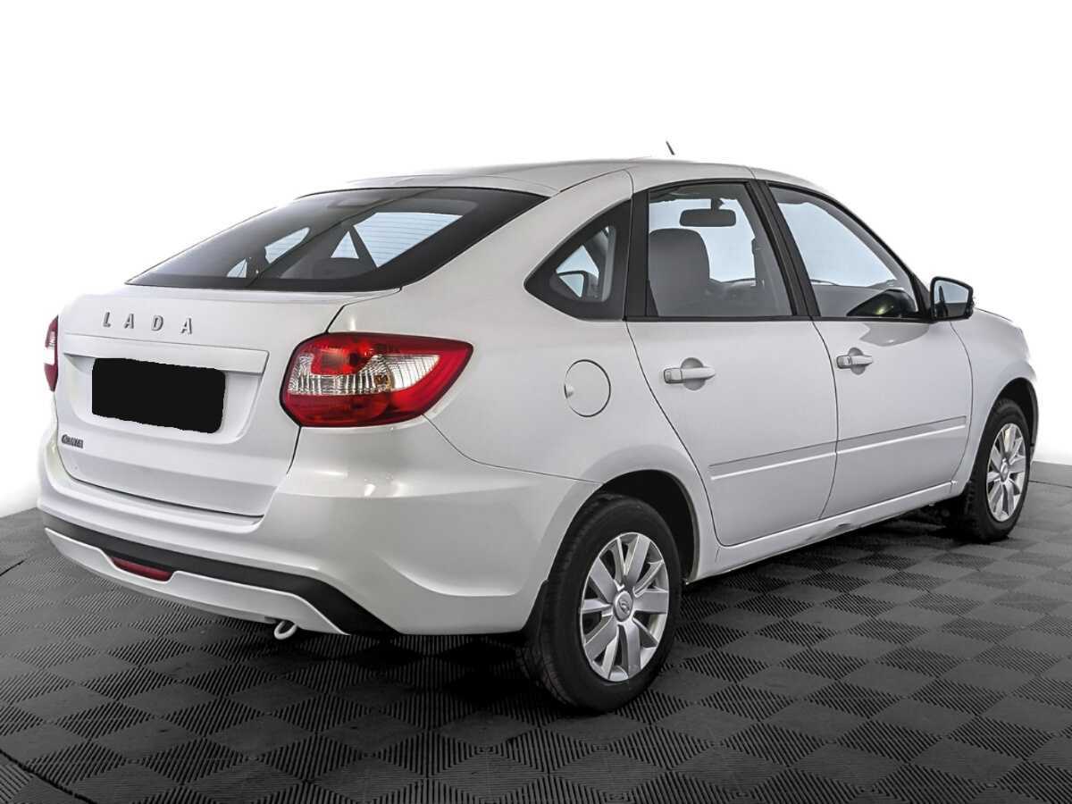 Lada (ВАЗ) Granta 2023 года с пробегом. Фото: #4