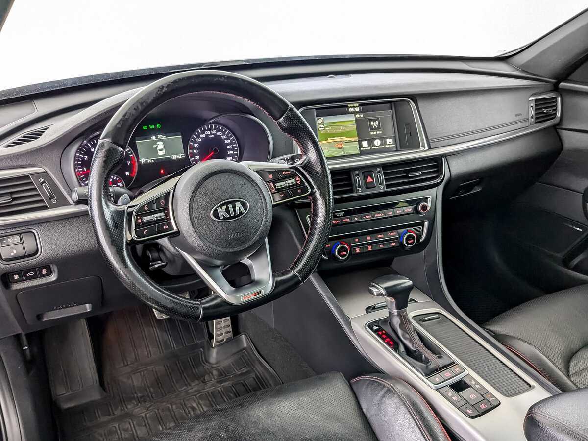 Kia Optima 2019 года с пробегом. Фото: #15