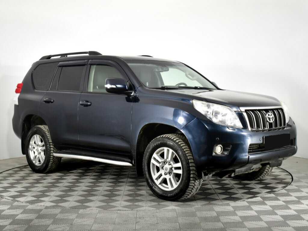 Toyota Land Cruiser Prado 2013 года с пробегом. Фото: #2