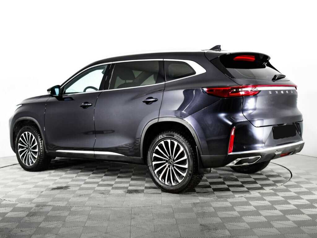 EXEED TXL 2022 года с пробегом. Фото: #6