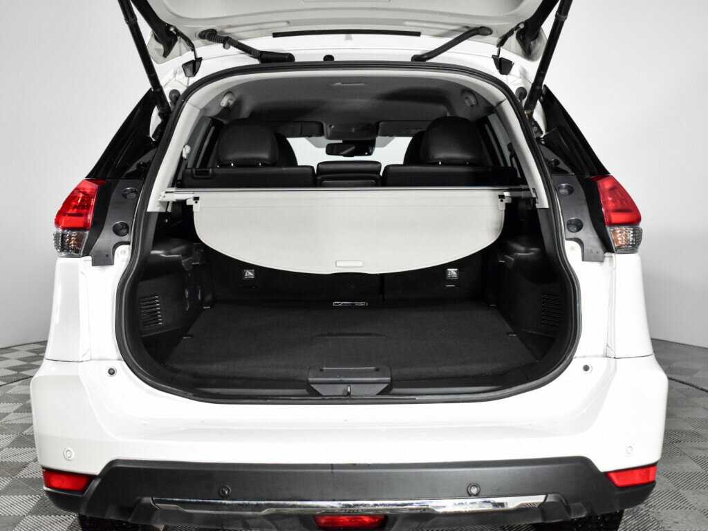 Nissan X-Trail 2019 года с пробегом. Фото: #21